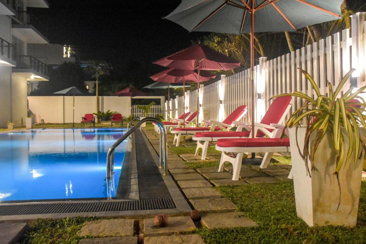 Ara Beach Resort Mirissa Exteriér fotografie