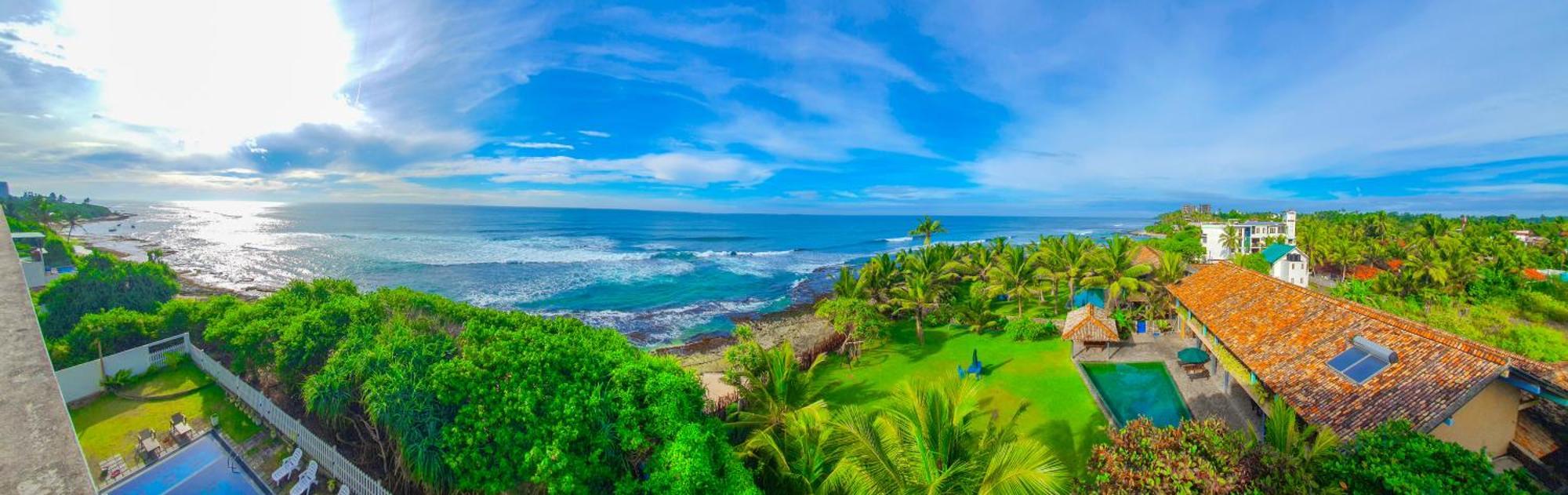 Ara Beach Resort Mirissa Exteriér fotografie