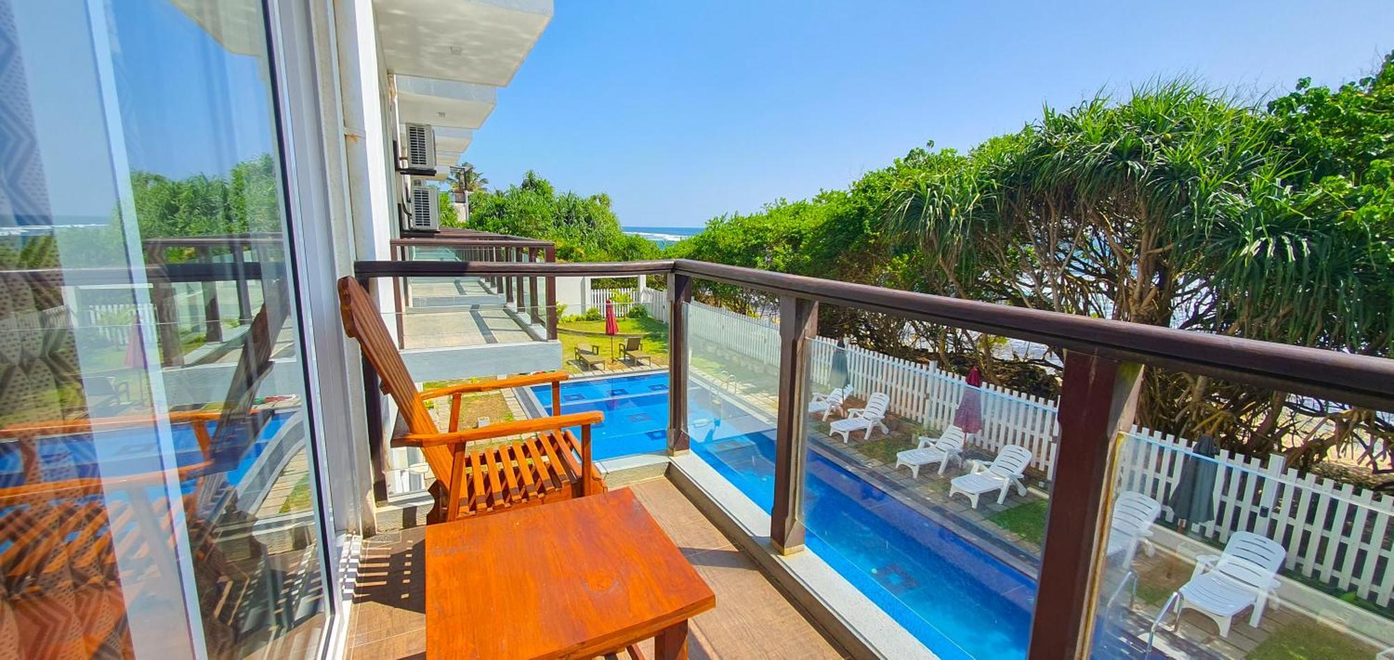 Ara Beach Resort Mirissa Exteriér fotografie